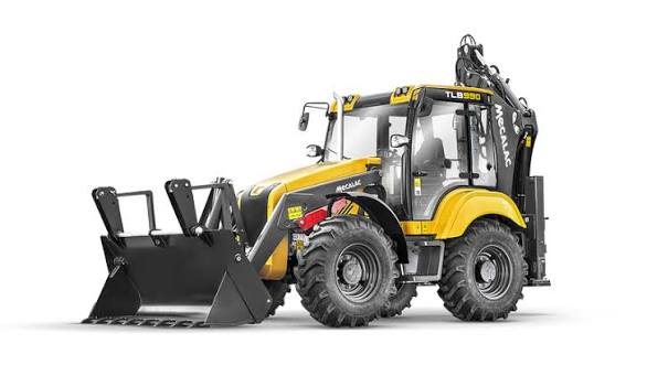 Mecalac TLB990 Backhoe Loader