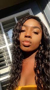 Black Water Wave Haircut Wet Look Waves Haircut Curly Hair Styles Baddie Hairstyles