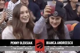 Oleksiak, who entered as the top seed, was. Bianca Andreescu And Penny Oleksiak Are Toronto S New Favourite Power Besties