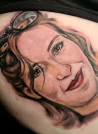 My girl got her first tattoo!! Took a while to settle