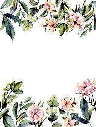 Template Postcard With Pink Anemone Flowers And Eucalyptus Branches Premium Vector Flower Phone Wallpaper Floral Wallpaper Iphone Flower Background Wallpaper
