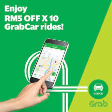 Use grab promo code and get 2 free rides worth rm25 every wednesday from 8 p. Grab Promo Code Rm5 Discount X 10 Grabcar Rides In Kota Kinabalu Melaka Johor Bahru Penang Until 4 May 2017