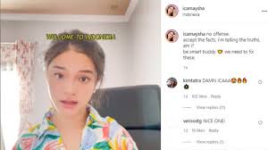 Jul 13, 2021 · lagu pop indonesia terbaru 2020 memang belum tentu yang terbaik, tapi kalian jangan khawatir karena jaka juga sudah menyiapkan rekomendasi lagu pop indonesia lama terbaik, geng. 6 Potret Ica Maysha Viral Di Tiktok Berkat Lagu Welcome To Indonesia