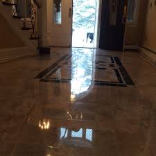 The process for sealing a marble floor is relatively easy and should take less than an hour with each application. Do It Yourself Sealing Granite Or Marble