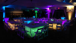 Under Table Lighting A Posh Production