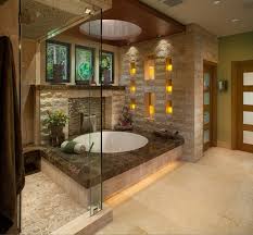 The romantic bathroom indeed have exclusivity of use because such kind is usually installed adjacent or inside the master bedroom. 43 Most Fabulous Mood Setting Romantic Bathrooms Ever