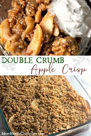 Double Crumb Apple Crisp Recipe Apple Crisp Recipes Apple Crisp Crisp Recipe