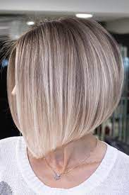 Top 20 Short Angled Bob Haircuts Right Now In 2021 Inverted Bob Hairstyles Short Bob Hairstyles Short Hair Styles For Round Faces