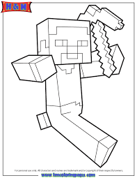 Search through 623,989 free printable colorings at getcolorings. Minecraft Coloring Pages Steve Coloring Home