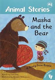 Amazon Com Masha And The Bear A Story From Russia Animal Stories 9781846868740 Melanie Willia Masha And The Bear Animal Stories Children S Picture Books