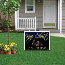 Keep Christ In Christmas Lawn Display Black Design Yard Sign Decoration Free Shipping 12458 Yard Signs Christmas Yard Christmas Yard Decorations