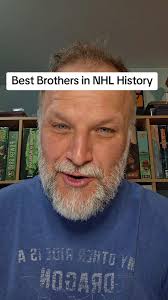 Replying to @nevyn619 Best Brothers in NHL History? #nhlphd #NHL #hockey  #hockeytok #Brothers #greenscreen