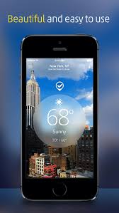 As you have probably already guessed, you will be seeing the weather. The Weather Channel App Gets New Scroll Down Ios 7 Redesign Iclarified