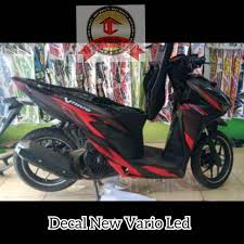 Gambar nanas yang segar dan kaya nutrisi. Decal Vario Carbon Merah Hitam Variasi Stiker Vario 150 Shopee Indonesia