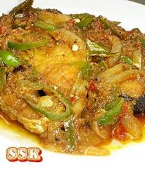 Ikan Tenggiri Masak Hijau Singgahsana Kitchen Resep Masakan Ikan Tenggiri Resep Makanan