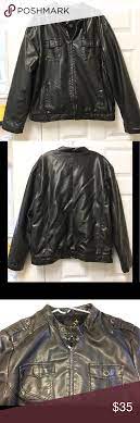 Awesome Faux Leather Jacket Leather Jacket Faux Leather Jackets Jackets
