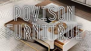 Povison Review Luxury Furniture At An Affordable Price Youtube