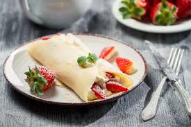 We did not find results for: Crepes Con Crema Pasticcera E Fragole Saporie