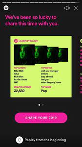 The 2018 ads focus on the creation of playlists and will feature more than 50 artists such as ariana grande and shakira. Cara Membuat Spotify Wrapped 2019 Karakter Musikmu Akan Ketahuan