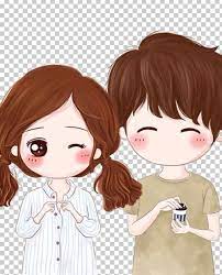 Couple Drawing Png Black Hair Boy Cartoon Chibi Child Cute Couple Cartoon Cute Cartoon Pictures Cute Chibi Couple
