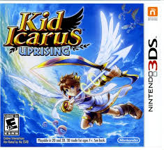 Kid Icarus Uprsing 3ds Nintendo 3ds Nintendo Juegos