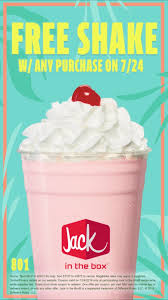 We did not find results for: Today Only Free Milkshake With Any Purchase At Jack In The Box Clark Deals