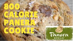 Stir and let mixture sit for 5 minutes. Beware The 800 Calorie Panera Bread Cookie Youtube
