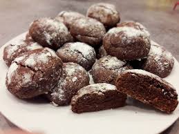 Crinkles Au Chocolat Ou Biscuits Au Chocolat Craqueles Biscuit Chocolat Chocolat Biscuits