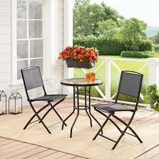 This set is available in three color options to fit your patio needs. Mainstays Albany Lane 3 Piece Outdoor Patio And 50 Similar Items