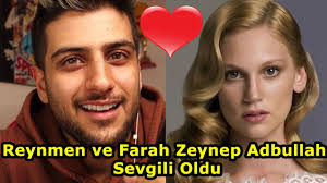 Ünlü oyuncu, içeri girdikten kısa bir süre sonra tekrar. Reynmen Ve Farah Zeynep Abdullah Sevgili Oldu Youtube