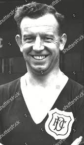 Footballer George Merchant Dundee Fc Box Editorial Stock Photo