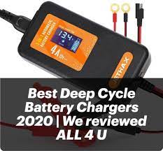 Best Deep Cycle Battery Chargers 2021 We Reviewed All 4 U In 2021 Battery Charger Automatic Battery Charger Deep Cycle Battery