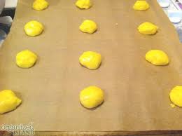 The recipe make around 40 cookies. Simple Lemon Cookies