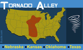 Tornado alley is the region that is. 10 Striking Facts About The Twisters From Tornado Alley