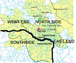 Neighborhoods Of Richmond Virginia Wikipedia The Free Encyclopedia Richmond Virginia Richmond Va