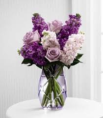 From lavender to wild indigo to china asters, you'll be sure to find the perfect bloom! Purple Flower Arrangements And Bouquet Ideas