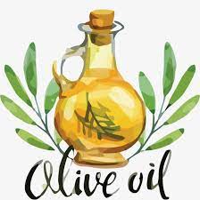 Vector Creative Hand Painted Bottle Of Olive Oil Painted Bottle Hand Painted Bottles Leaf Illustration