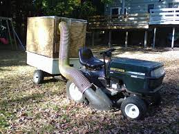Leaf Catcher 2000 Riding Lawn Mower Attachments Lawn Vacuum Lawn Mower