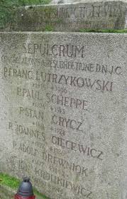 Herbarz polski od średniowiecza do xx wieku : Grabsteine Lutrzykowski Scheppe Grycz Giecewicz Drewniok Krolikiewicz Adler Heraldisch Genealogische Gesellschaft Wien