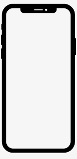 Iphone X Png Template Transparent Png 813x1600 Free Download On Nicepng