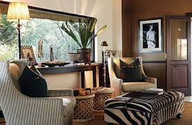 6% coupon applied at checkout save 6% with coupon. Decorating With A Safari Theme 16 Wild Ideas African Themed Living Room Safari Living Rooms African Home Decor