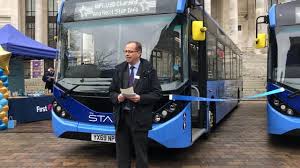 6.4m bid submitted for new fully-electric buses in Hampshire