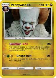 Pokemon Pennywise EX