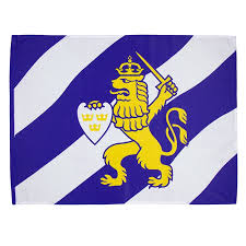 Det är vad vi i ifk. Blavittshopen Flagga Lejon 120x90