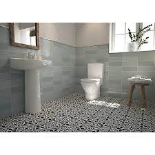 Our stunning como range, is hard wearing italian porcelain reminiscent of natural limestone. Wickes Soho Green Ceramic Wall Tile 300 X 100mm Wickes Co Uk