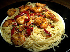 Vous pouvez choisir entre les crevettes, les écrevisses ou encore les langoustines, ou bien décider de cuisiner les trois, concernant les crustacés. Spaghetti Wikipedia