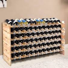 Flaschenregal 10 cm breit nobilia mini flaschenregal 3 feste boden metaltex flaschenregal barolo 58x26x53 cm silberfarben weinregale regale. Weinregal 94004 Flaschenregal Metall Fur 26 Flaschen 105 Cm Flaschenstander Regal