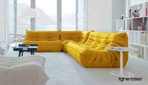 The basic shapes are made entirely of polyether foam. Ligne Roset Sofas Wie Prado Togo Und Ploum Drifte Wohnform