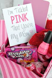 Looking for a valentine's day gift to get your bf or husband? Tickled Pink Gift Idea Pink Gift Ideas Cute Mothers Day Gifts Tickled Pink Gift