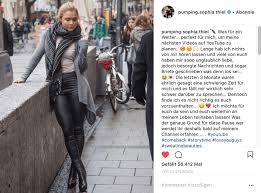 2018 gab die bekannte youtuberin sophia thiel die trennung von ihrem langjährigen freund und manager charles fischer bekannt. Sophia Thiel In Der Krise Jetzt Kommt Das Statement Zu Den Schwerwiegenden Problemen